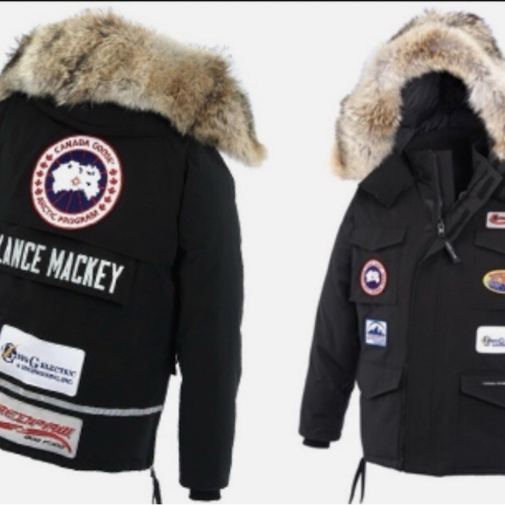 **RARE** Limited Edition Canada Goose Men’s XL Constable Parka with Coyote Fur